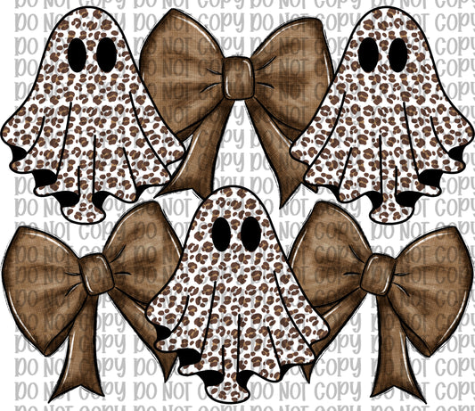 Leopard Ghosts & Bows