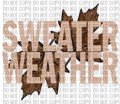 Sweater Weather