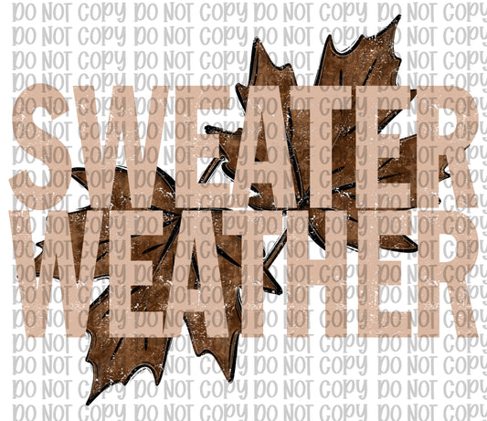 Sweater Weather