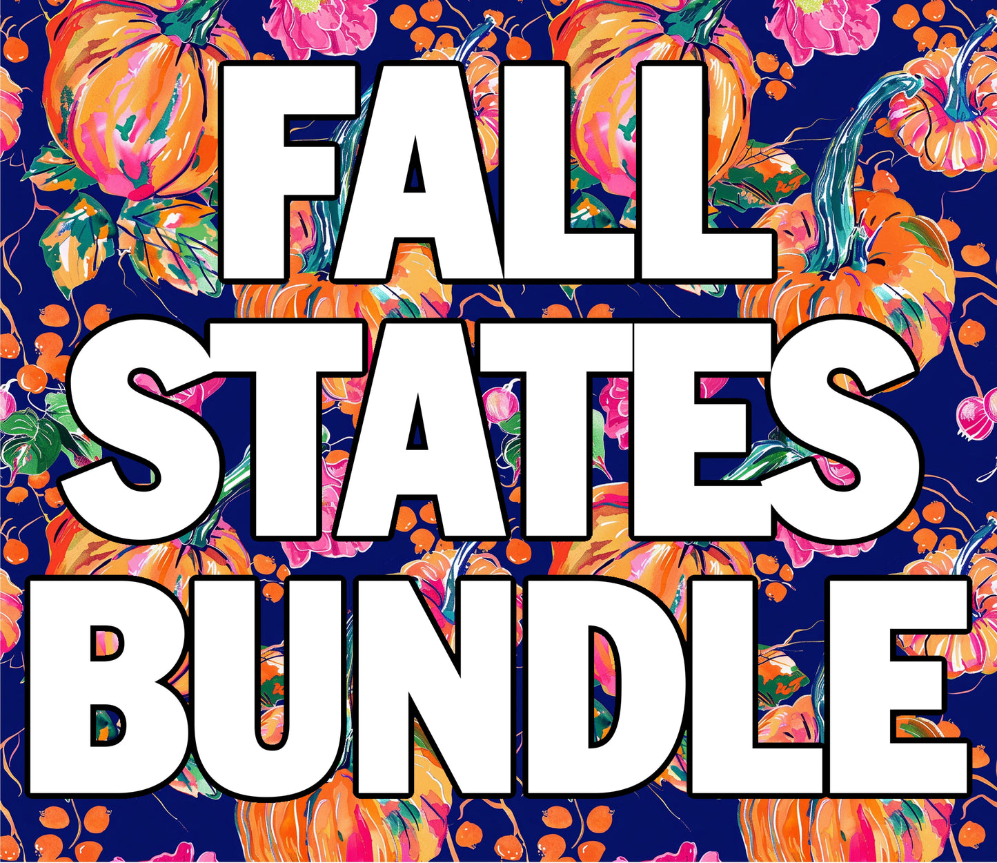 Fall States Bundle