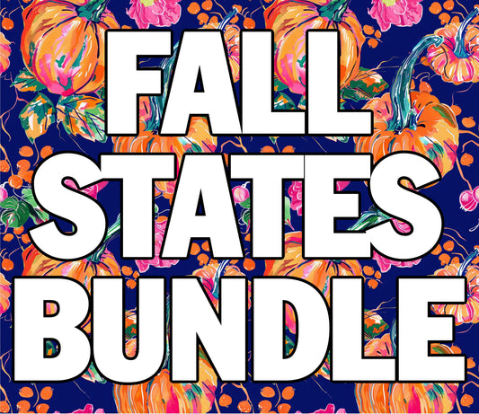 Fall States Bundle
