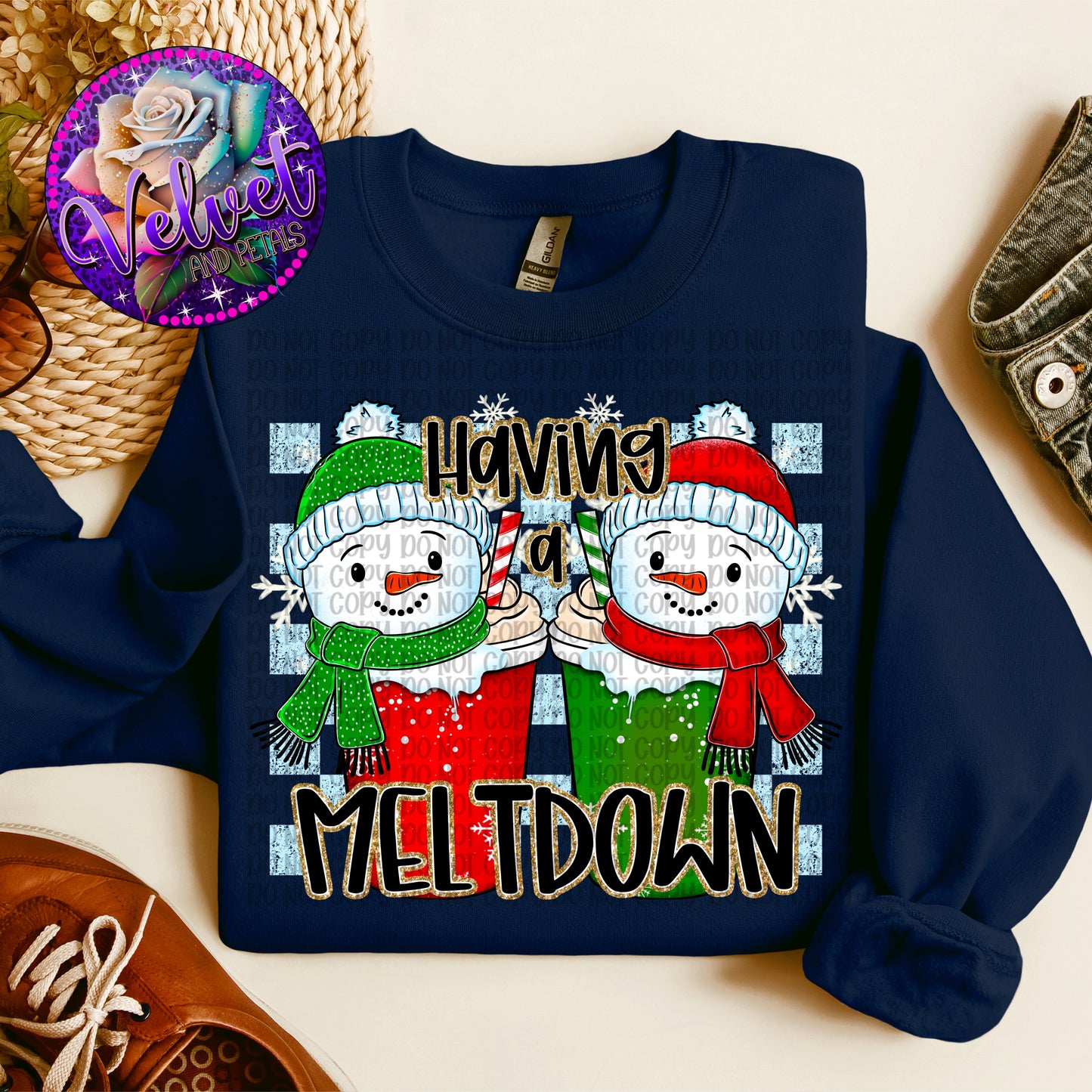 Having A Meltdown