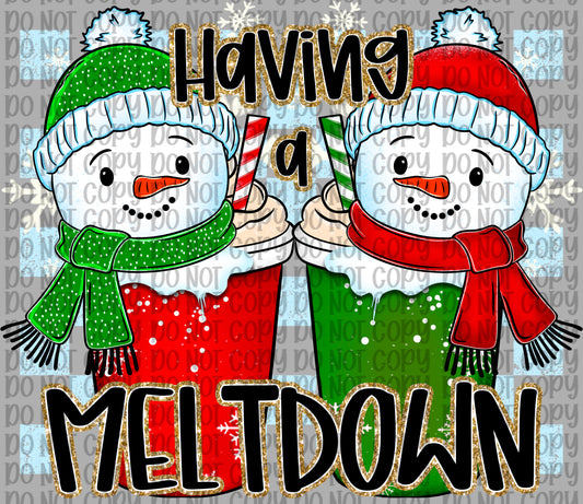 Having A Meltdown