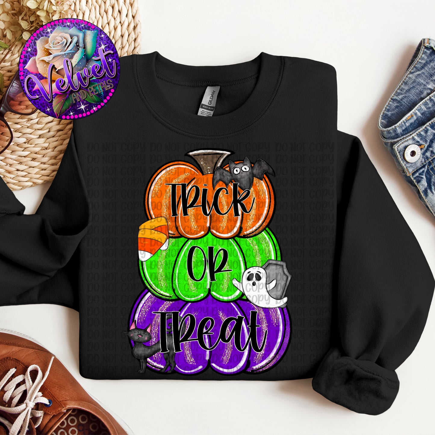 Stacked Halloween Pumpkins 2