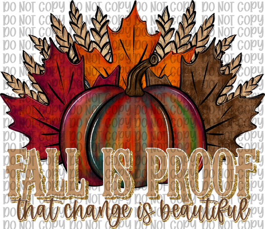 Fall Is Proof