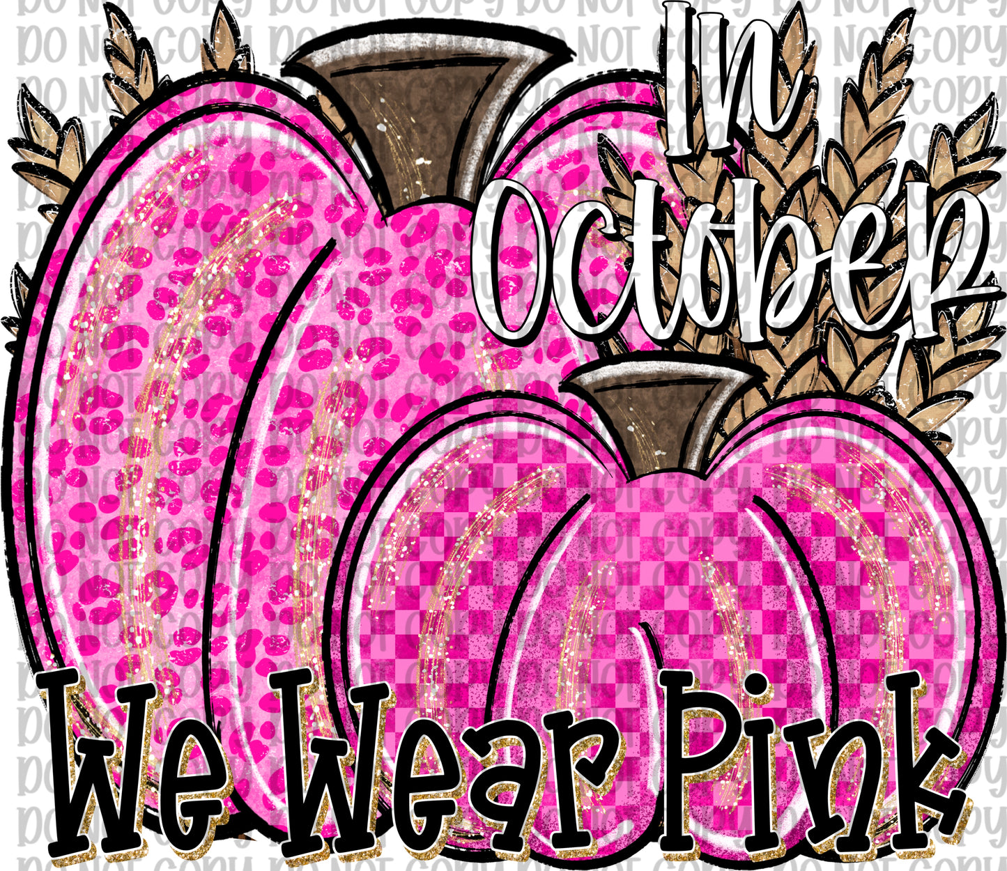 In October We Wear Pink