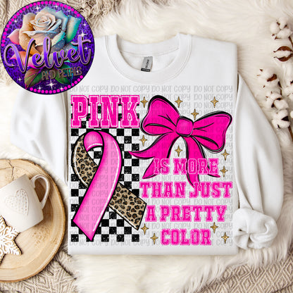 Pink Is More Than Just A Pretty Color