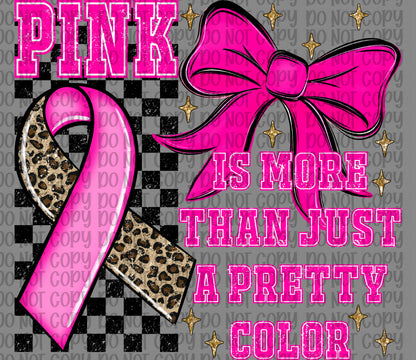 Pink Is More Than Just A Pretty Color