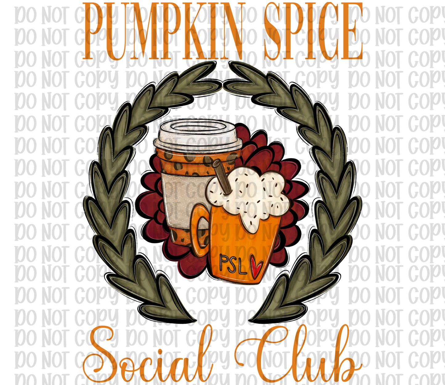 Pumpkin Spice Social Club