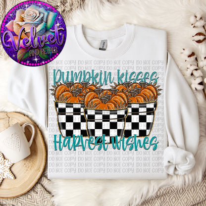 Pumpkin Kisses
