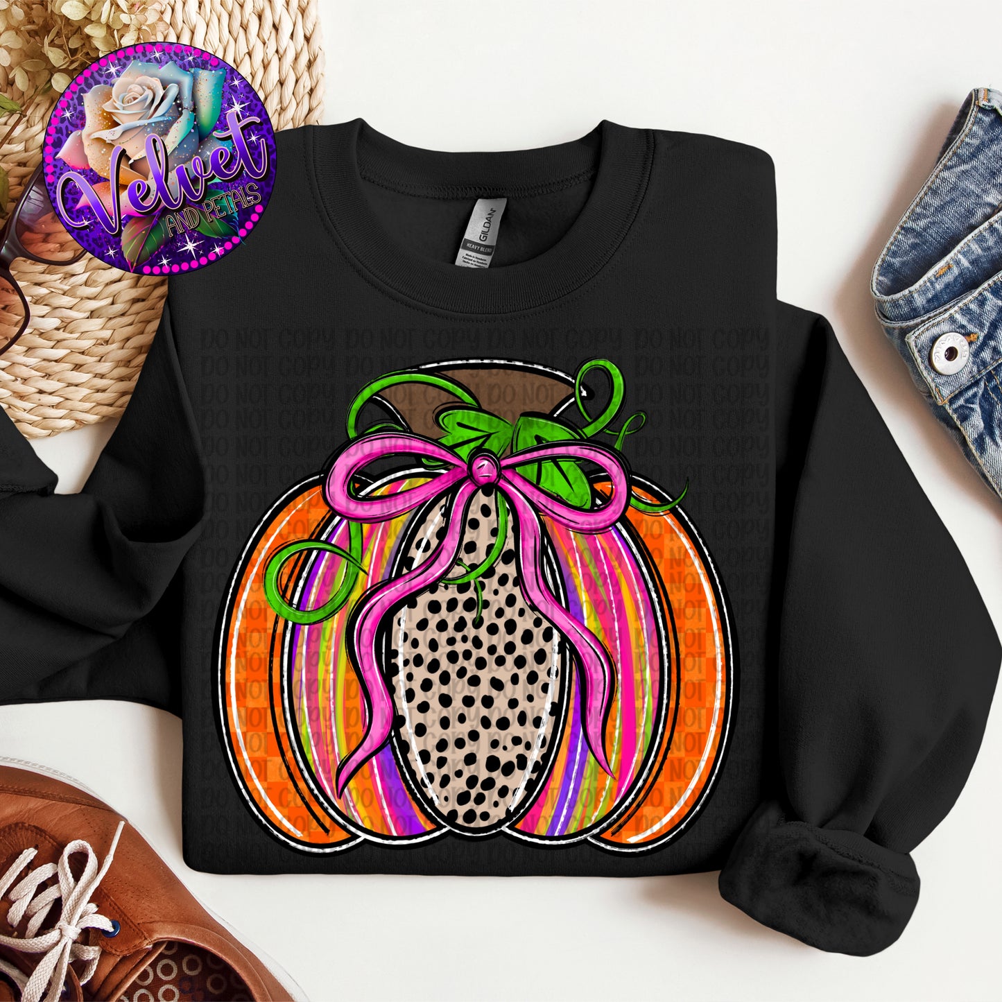 Neon Pumpkin