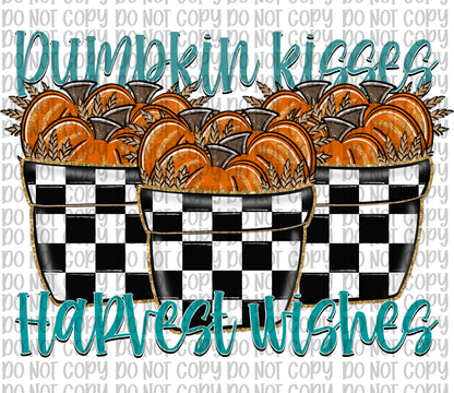 Pumpkin Kisses