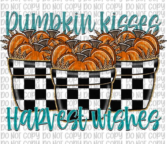 Pumpkin Kisses