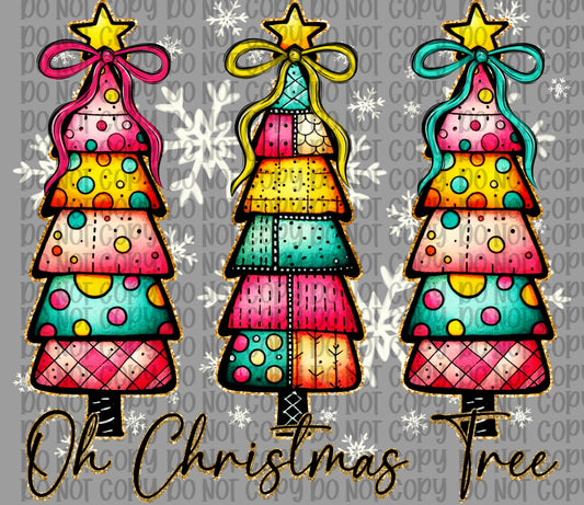 Oh Christmas Tree