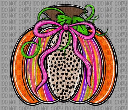 Neon Pumpkin