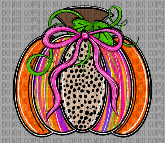 Neon Pumpkin