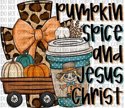 Pumpkin Spice And Jesus Christ