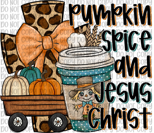 Pumpkin Spice And Jesus Christ
