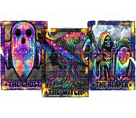 Halloween Tarot Cards