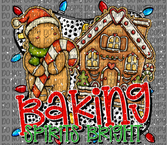 Baking Spirits Bright