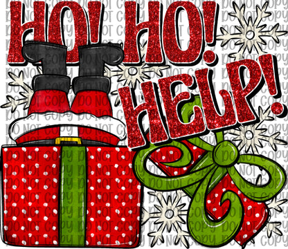 Ho! Ho! Help!