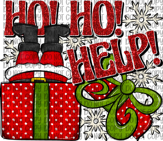 Ho! Ho! Help!