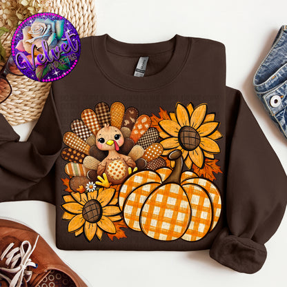 Turkey & Pumpkin