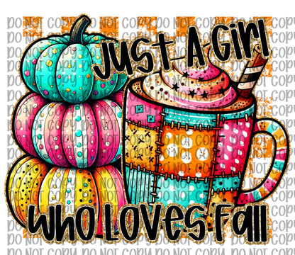 Just A Girl Who Loves Fall