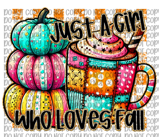 Just A Girl Who Loves Fall