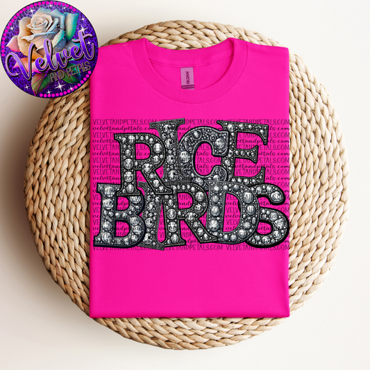 Rhinestone Ricebirds