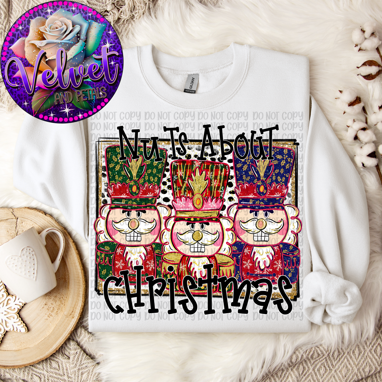 Nuts About Christmas