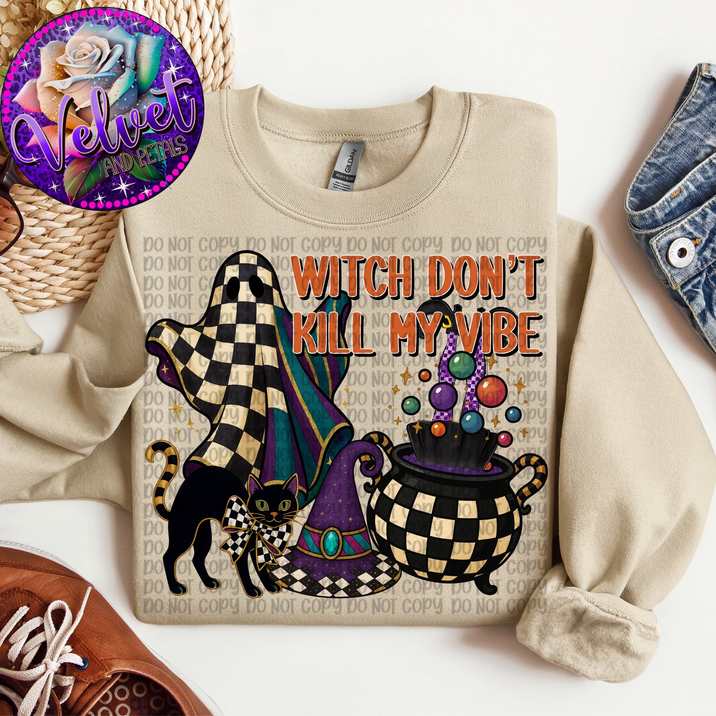 Witch Don’t Kill My Vibe
