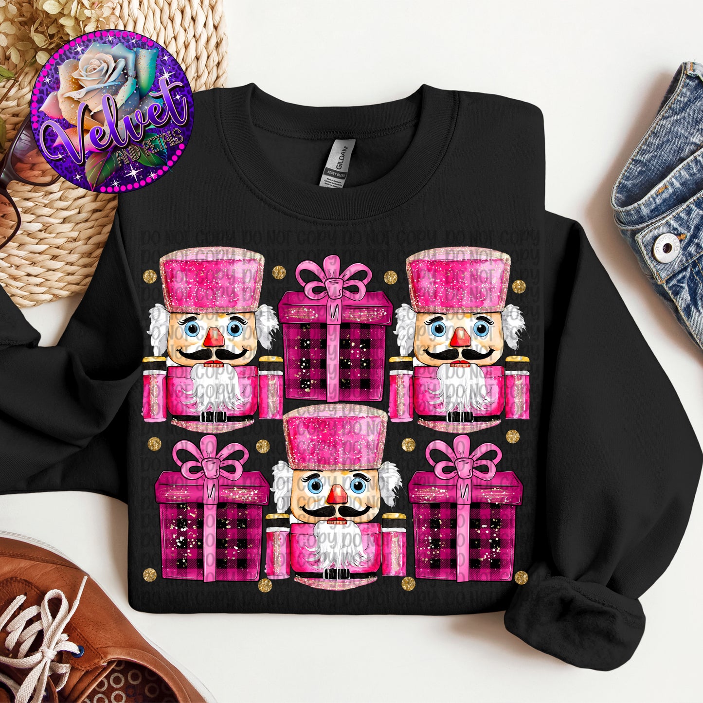 Pink Nutcrackers