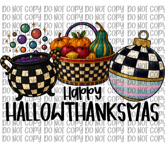 Happy Hallowthanksmas
