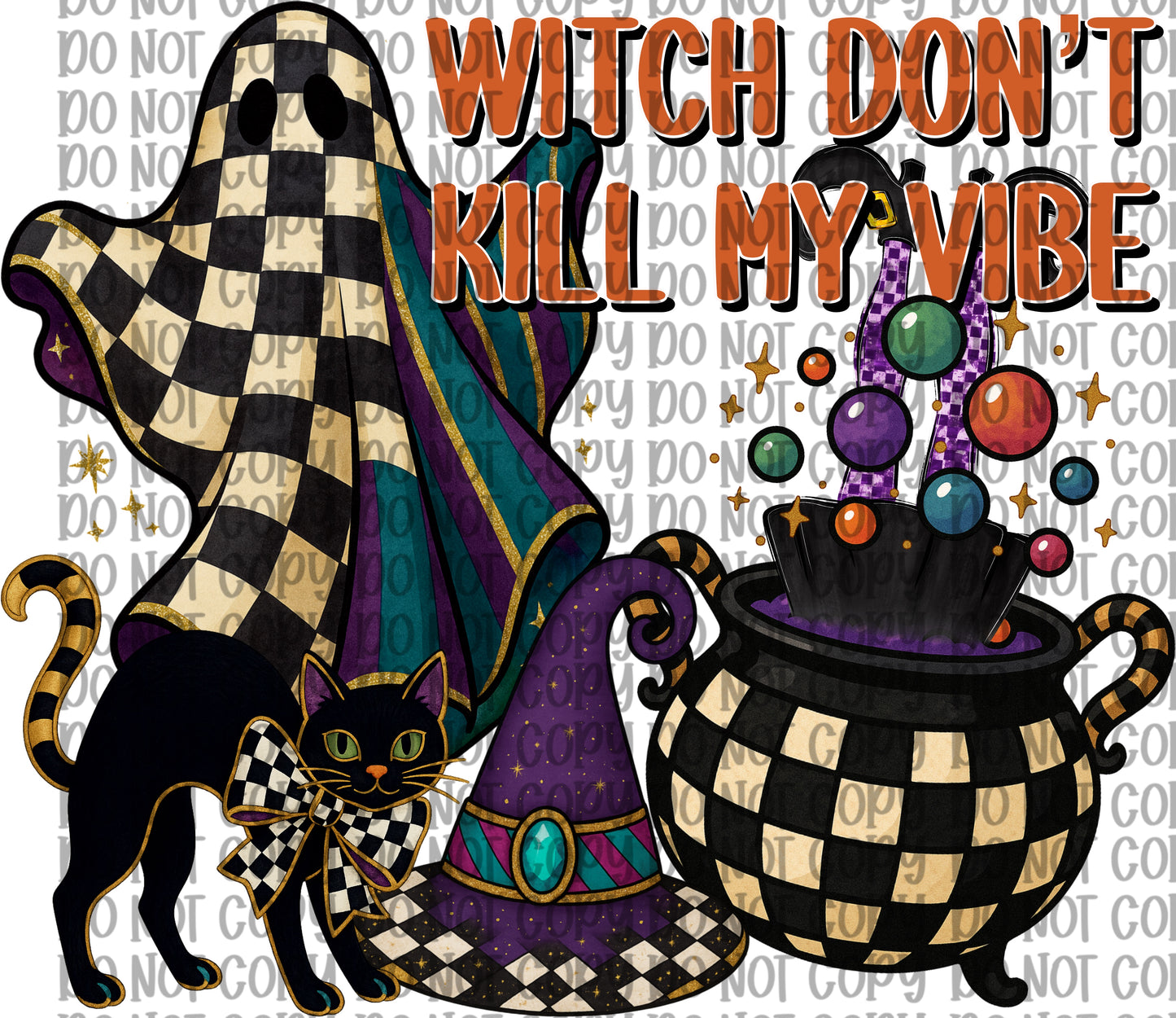 Witch Don’t Kill My Vibe