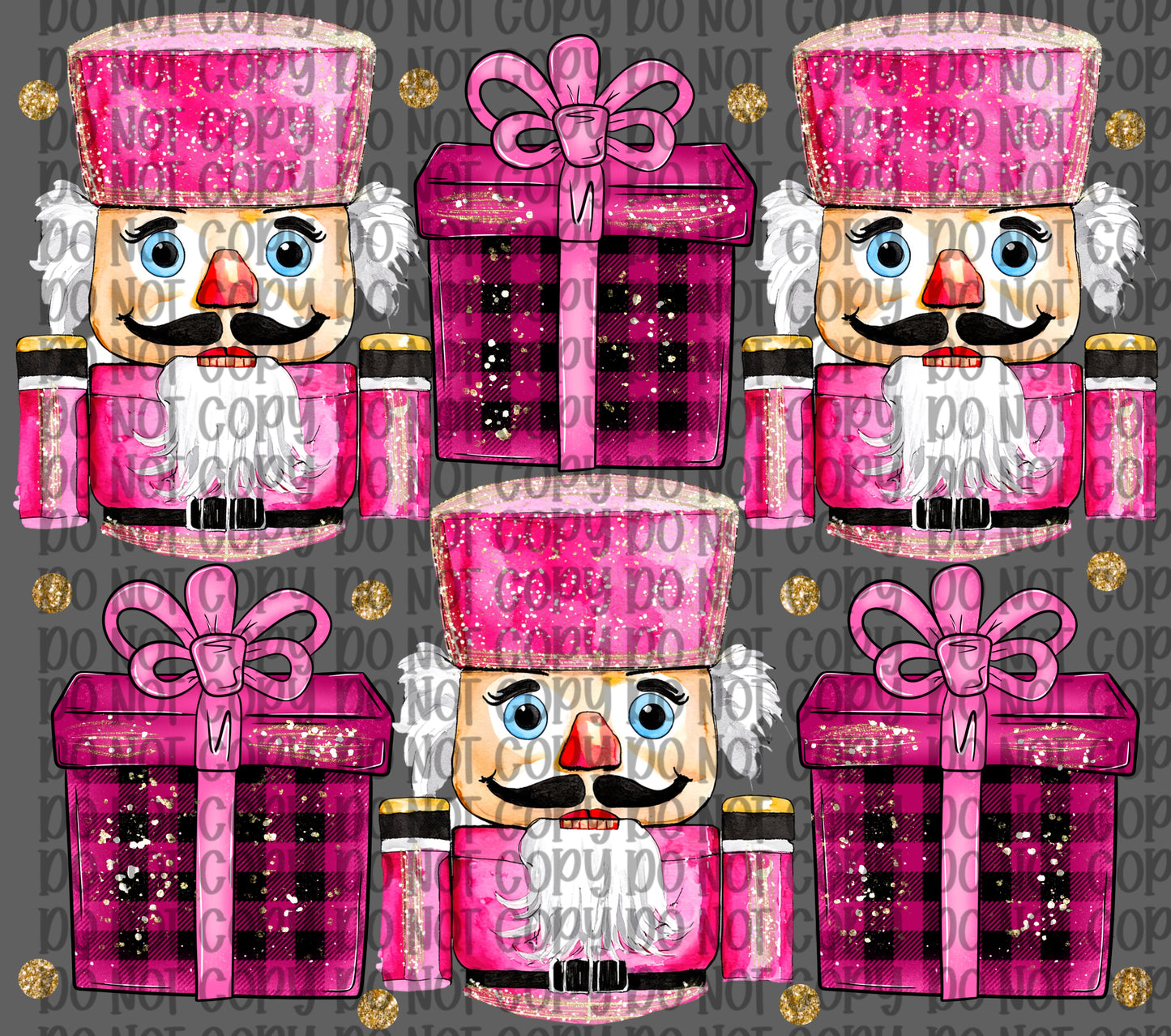 Pink Nutcrackers
