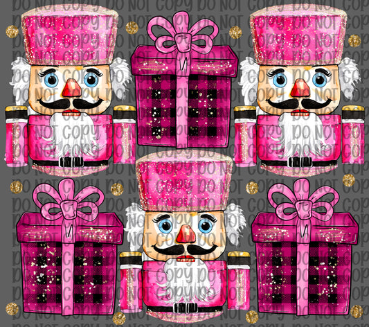 Pink Nutcrackers