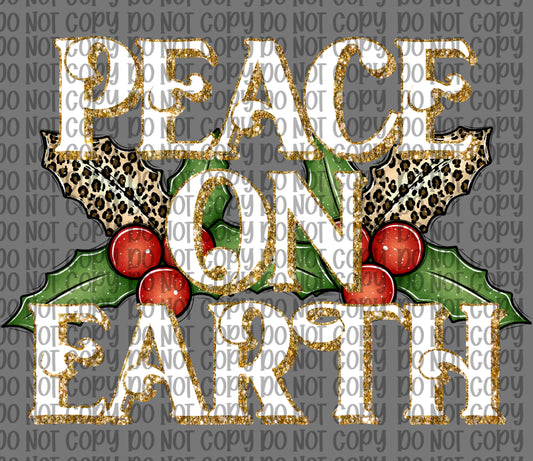 Peace On Earth