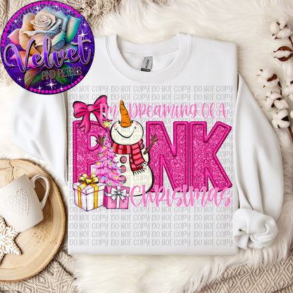 I’m Dreaming Of A Pink Christmas