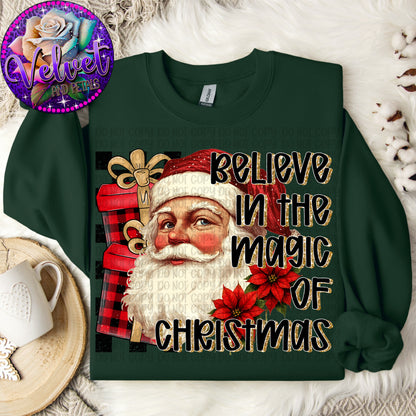 Believe In The Magic Of Christmas