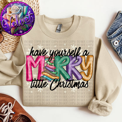 Have Yourself A Merry Little Christmas