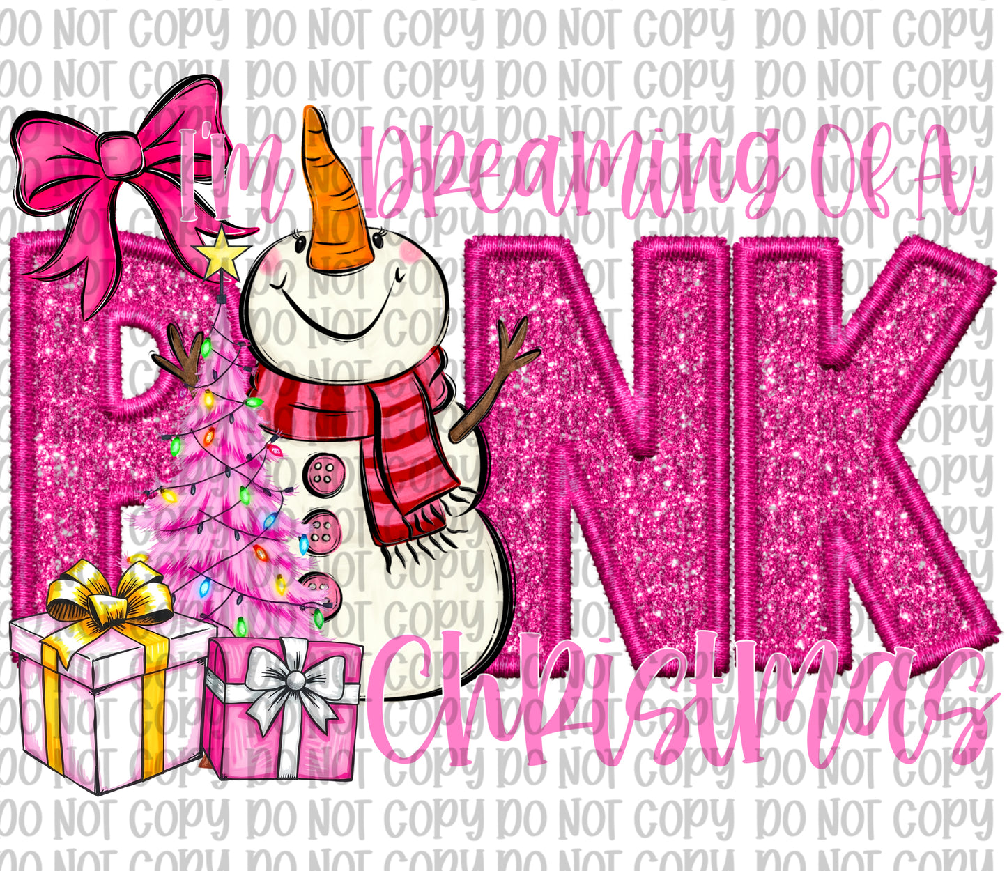 I’m Dreaming Of A Pink Christmas