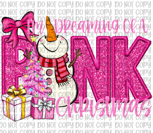 I’m Dreaming Of A Pink Christmas