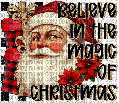 Believe In The Magic Of Christmas