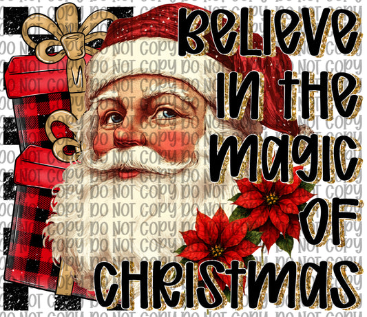 Believe In The Magic Of Christmas