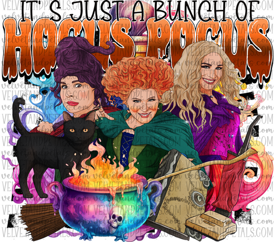 It’s Just A Bunch Of Hocus Pocus