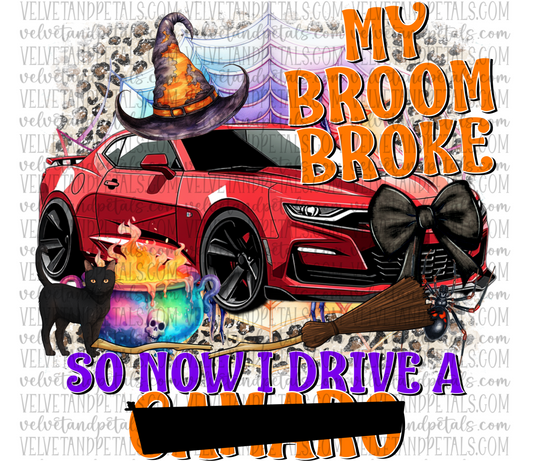 My Broom Broke CC