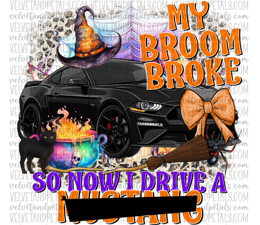 My Broom Broke FM