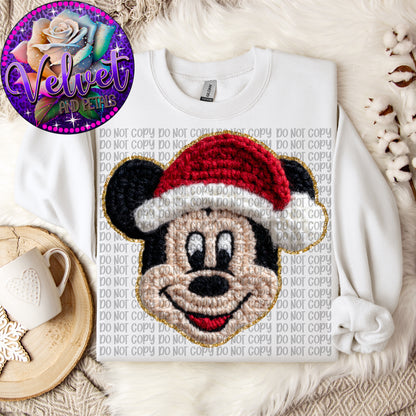 Faux Yarn Mouse