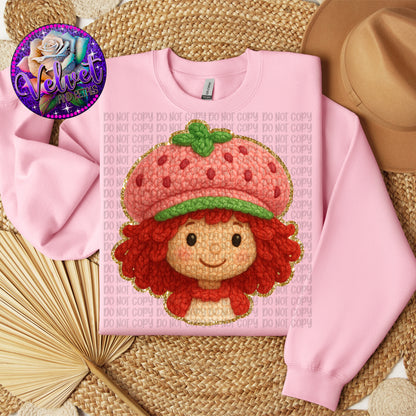 Faux Yarn SS Face
